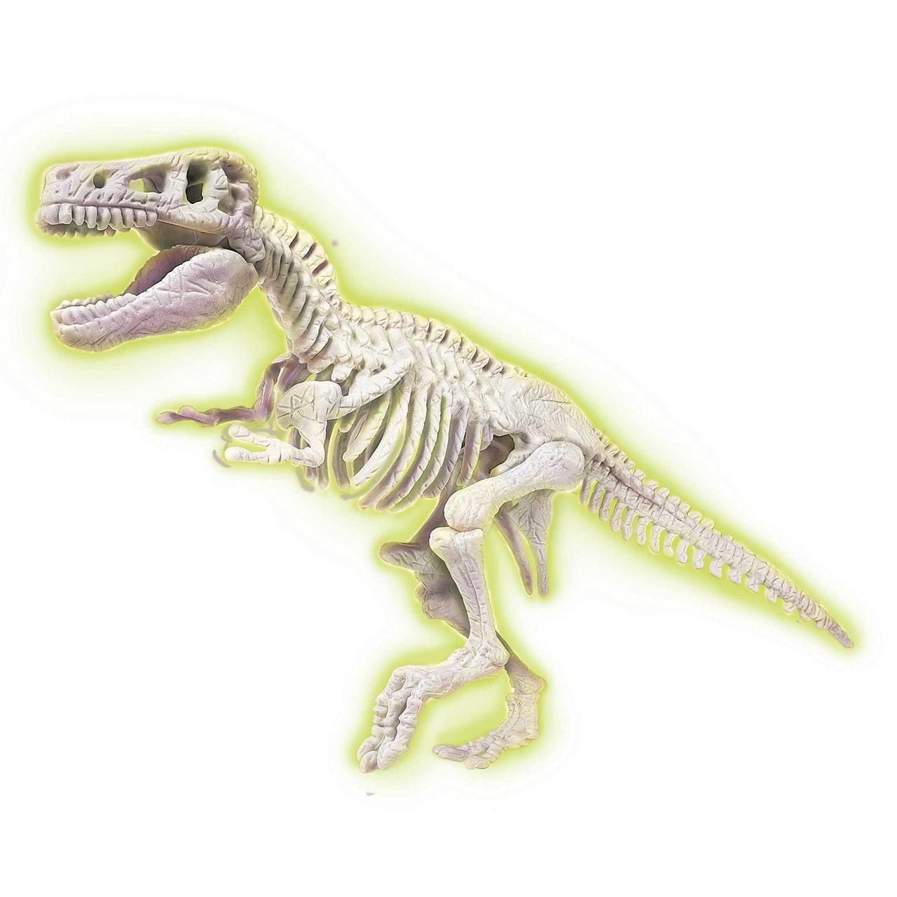Clementoni Набор Раскопок с дополненной реальностью. Палеонтология Тираннозавр, светится в темноте - фото 4 - id-p100405946