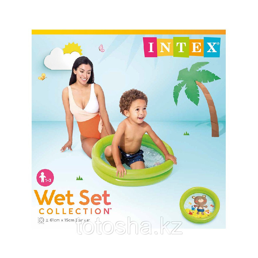 Надувной бассейн детский , Intex 59409