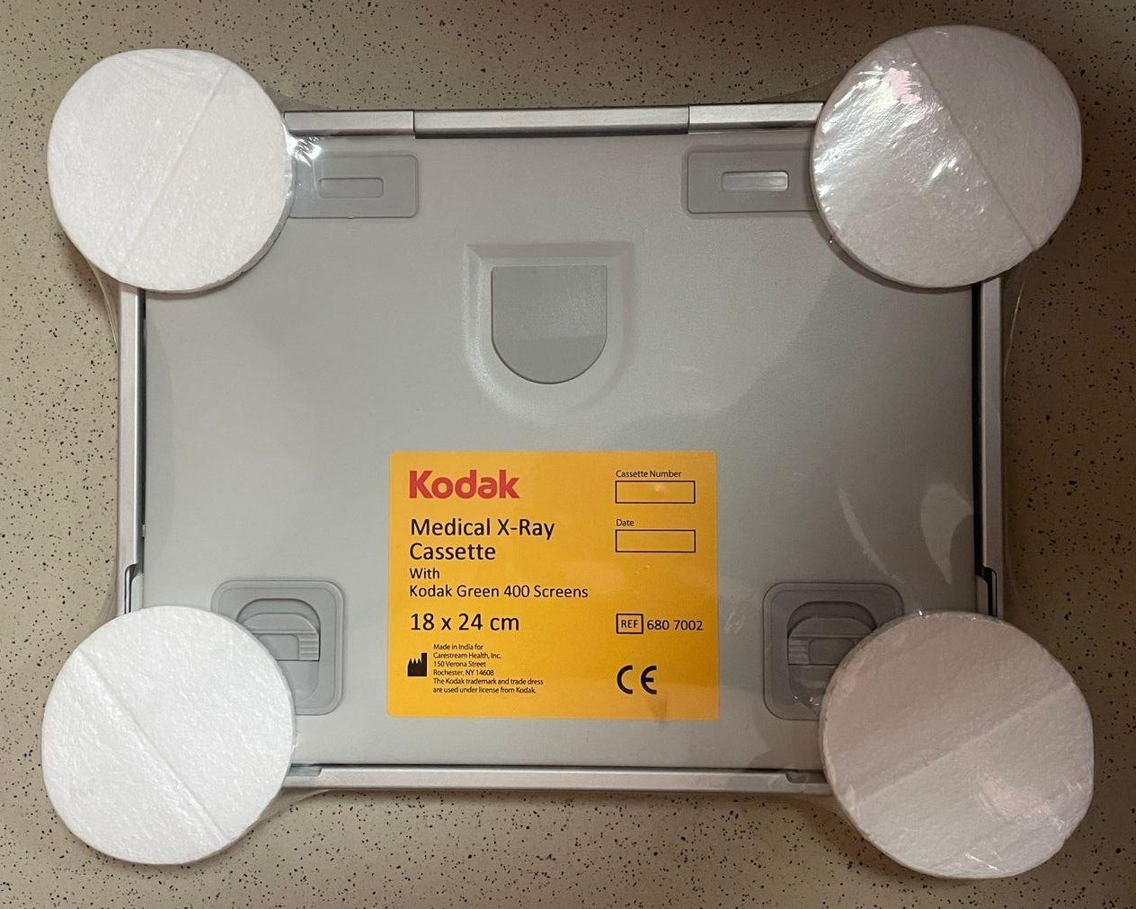 Радиографические кассеты Kodak Medical X-Ray Green400 18х24
