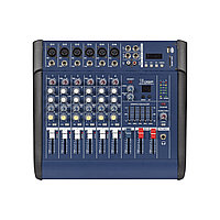 Активный микшерный пульт Mickle PMX 602D-USB