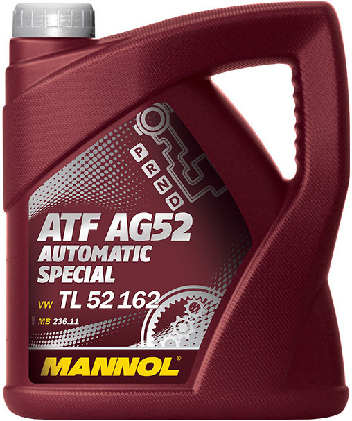 MANNOL ATF AG52 Automatic Special 4л