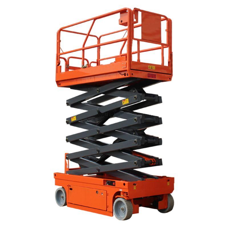 Подъемник ножничный TOR GTJZ0608SP 230 кг 6/8 м аккумуляторный (Y)