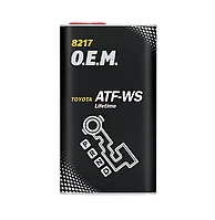 MANNOL ATF WS Automatic Special 8217 1л METAL