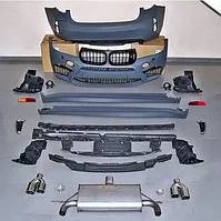 Комплект рестайлинга на BMW X6 (F16) 2014-10 под X6M (F86)