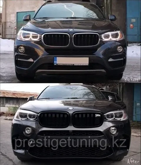 Комплект рестайлинга на BMW X6 (F16) 2014-10 под X6M (F86) - фото 7 - id-p100428098