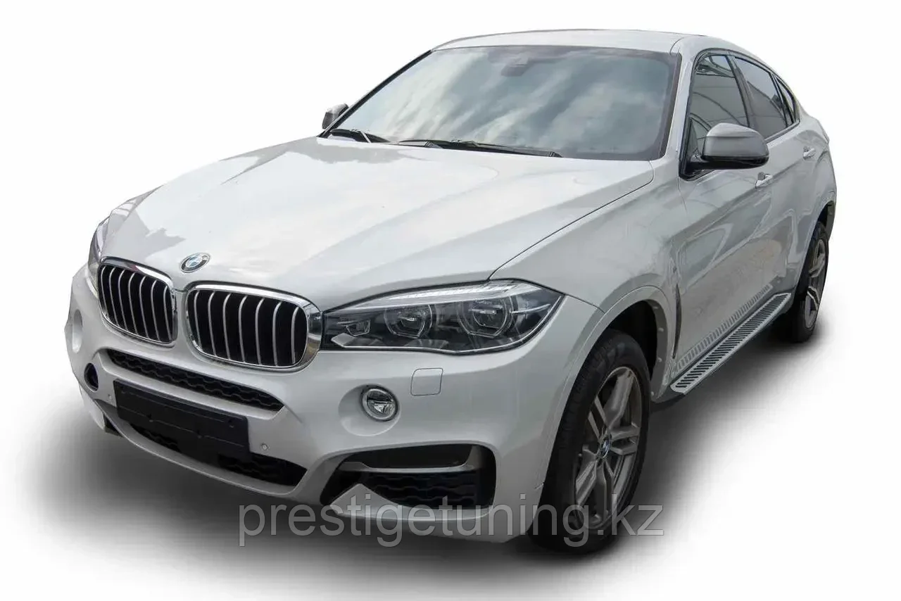 Подножки на BMW X6 (F16) 2014-19 (Дубликат) - фото 6 - id-p100428852