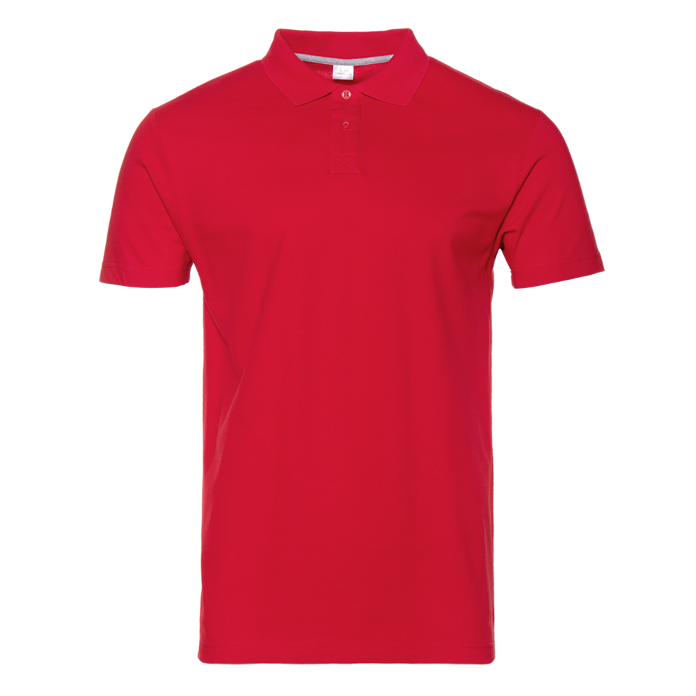 Рубашка поло унисекс 04U_Красный (14) (L/50)