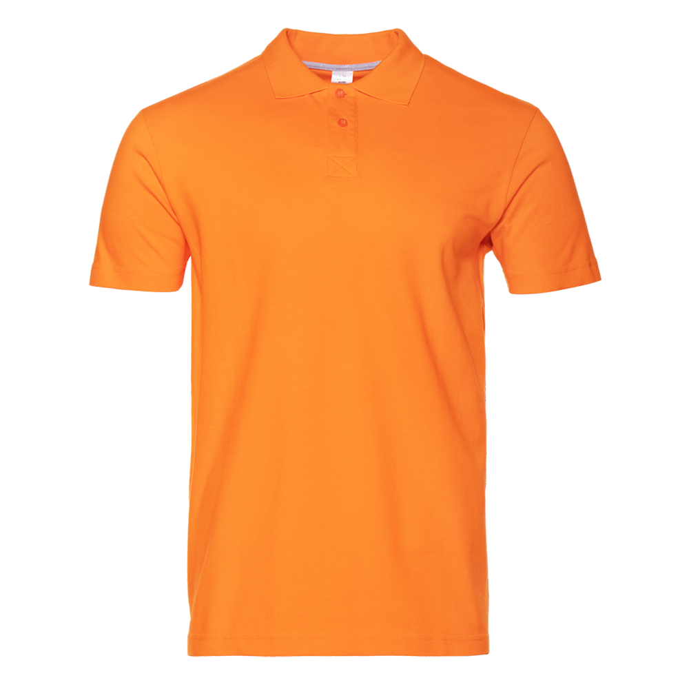 Рубашка поло унисекс STAN хлопок 185, 04U, Оранжевый (28) (52/XL)
