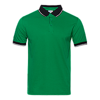 Рубашка 04C_Зелёный/Чёрный (30/20) (S/46)