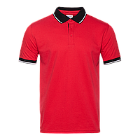 Рубашка 04C_Красный/Чёрный (14/20) (XL/52)