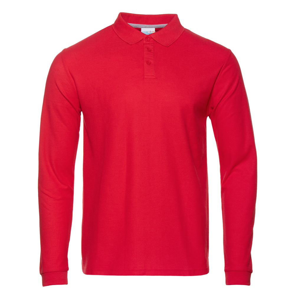 Рубашка поло мужская 04S_Красный (14) (XS/44)