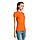 Поло женское PASSION, оранжевый, XL, 100% хлопок, 170 г/м2, Оранжевый, XL, 711338.400 XL, фото 6