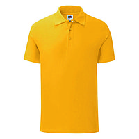Поло мужское ICONIC POLO 180, Жёлтый, 2XL, 630440.34 2XL