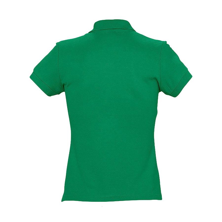 Поло женское PASSION, ярко-зеленый, M, 100% хлопок, 170 г/м2, Зеленый, M, 711338.272 M - фото 2 - id-p68984164