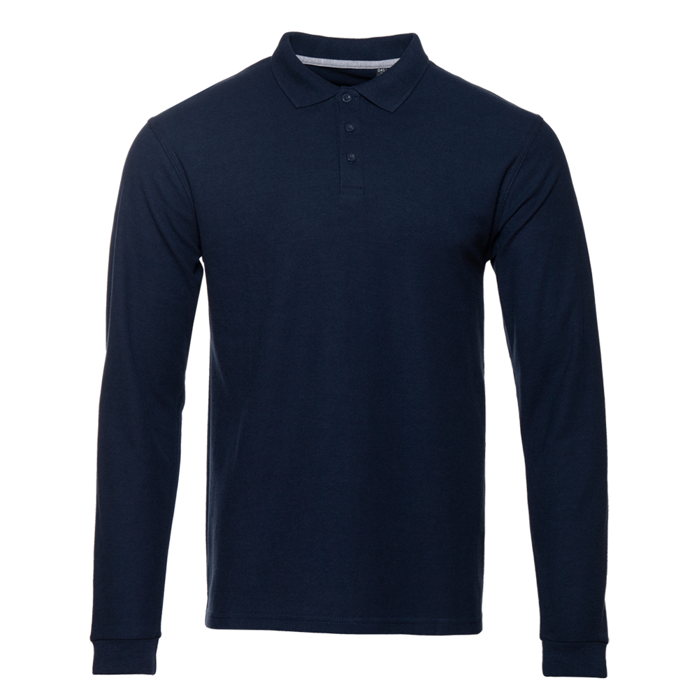 Рубашка поло мужская 04S_Т-синий (46) (XL/52)