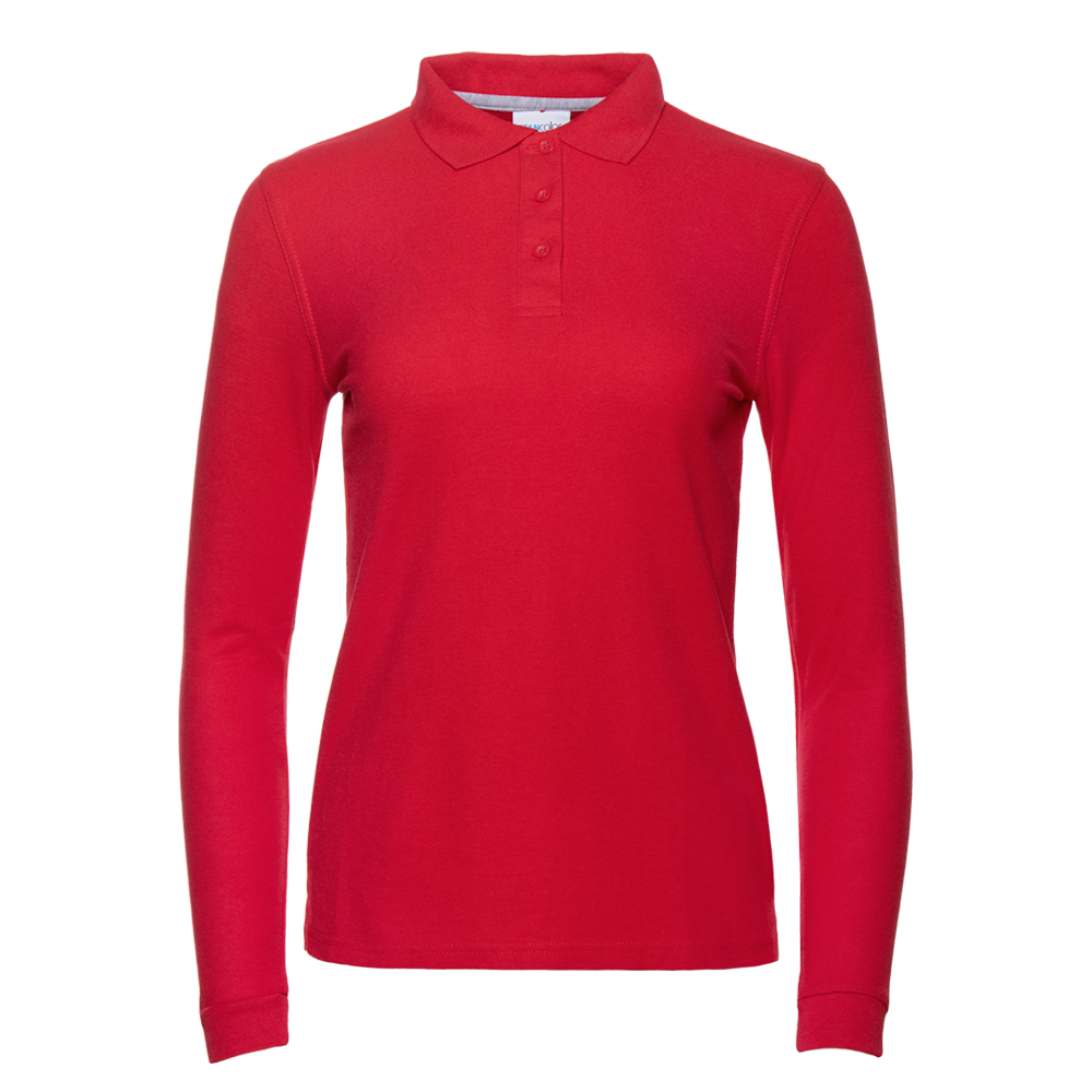 Рубашка поло женская 04SW_Красный (14) (XXL/52)