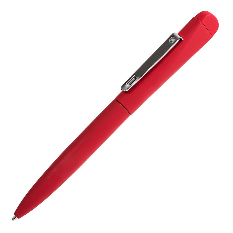IQ, ручка с флешкой, 8 GB, металл, soft-touch, Красный, -, 1108 08, фото 1