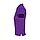 Поло женское PASSION, фиолетовый, S, 100% хлопок, 170 г/м2, Фиолетовый, S, 711338.712 S, фото 3