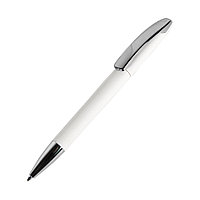 Ручка шариковая VIEW, пластик/металл, покрытие soft touch, Белый, -, 29443 01