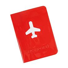 Обложка для паспорта "Flight" , Красный, -, 343927 08