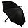 Зонт-трость OXFORD, ручка из искусственной кожи, полуавтомат, Черный, -, 7436 35, фото 2