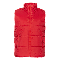 Жилет унисекс STAN утепленный таффета 210T,200, 84, Красный (14) (60-62/5XL)