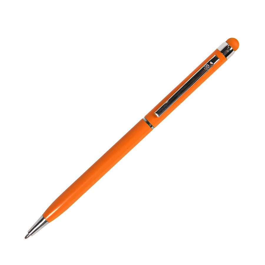 Ручка шариковая со стилусом TOUCHWRITER, Оранжевый, -, 1102 05