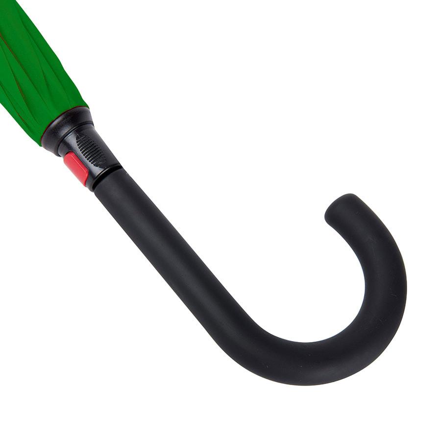 Зонт-трость "наоборот" ORIGINAL, пластиковая ручка, механический, Зеленый, -, 7431 15 - фото 3 - id-p65783847