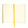 Бизнес-блокнот "Funky", 130*210 мм, желтый, зеленый форзац, мягкая обложка, блок- линейка, Жёлтый, -, 21209 03, фото 3