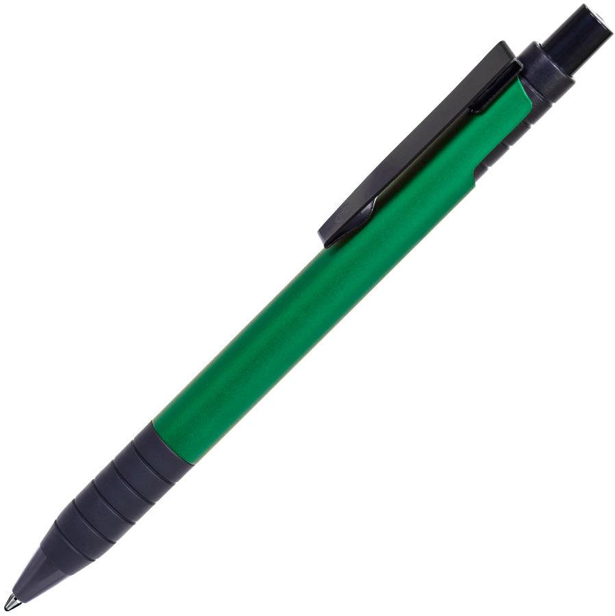 Ручка шариковая с грипом TOWER, Зеленый, -, 19608 15
