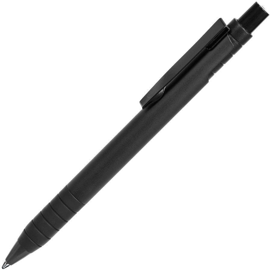 Ручка шариковая с грипом TOWER, Черный, -, 19608 35