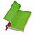 Бизнес-блокнот "Funky" А5,  розовый с  зеленым  форзацем, мягкая обложка, в линейку, Розовый, -, 21209 10 15, фото 2