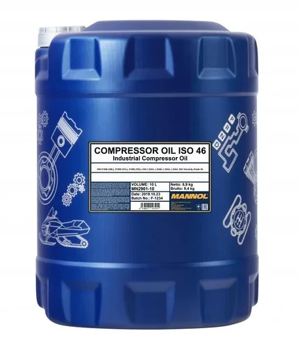 MANNOL Compressor Oil ISO 46 20л