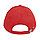 Бейсболка STANDARD, 5 клиньев, металлическая застежка, Красный, -, 8300 40, фото 3