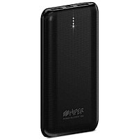 Универсальный аккумулятор RPX10000, QC3.0, PD, TYPE C, емкость 10000 мАч, черный , Черный, -, 36708 35