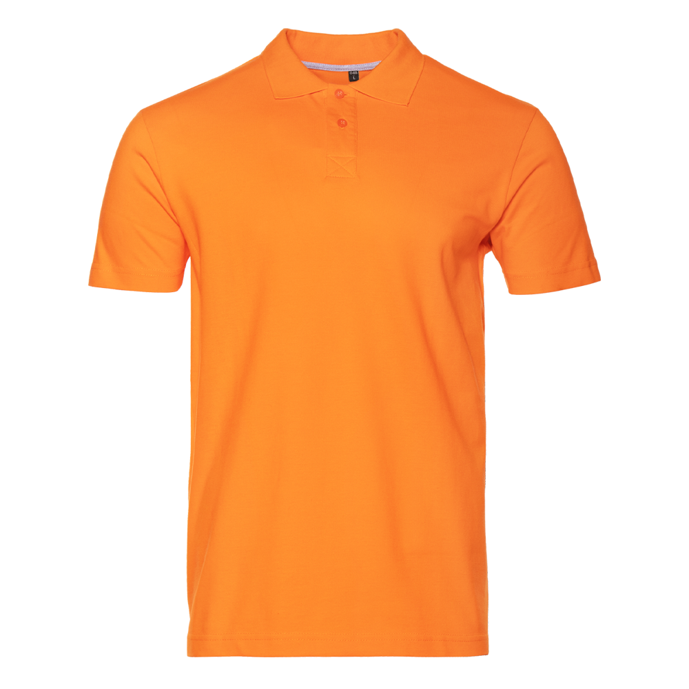Рубашка поло унисекс 04B_Оранжевый (28) (XL/52)