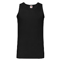 Майка мужская VALUEWEIGHT ATHLETIC VEST 165, Черный, 2XL, 610980.36 2XL