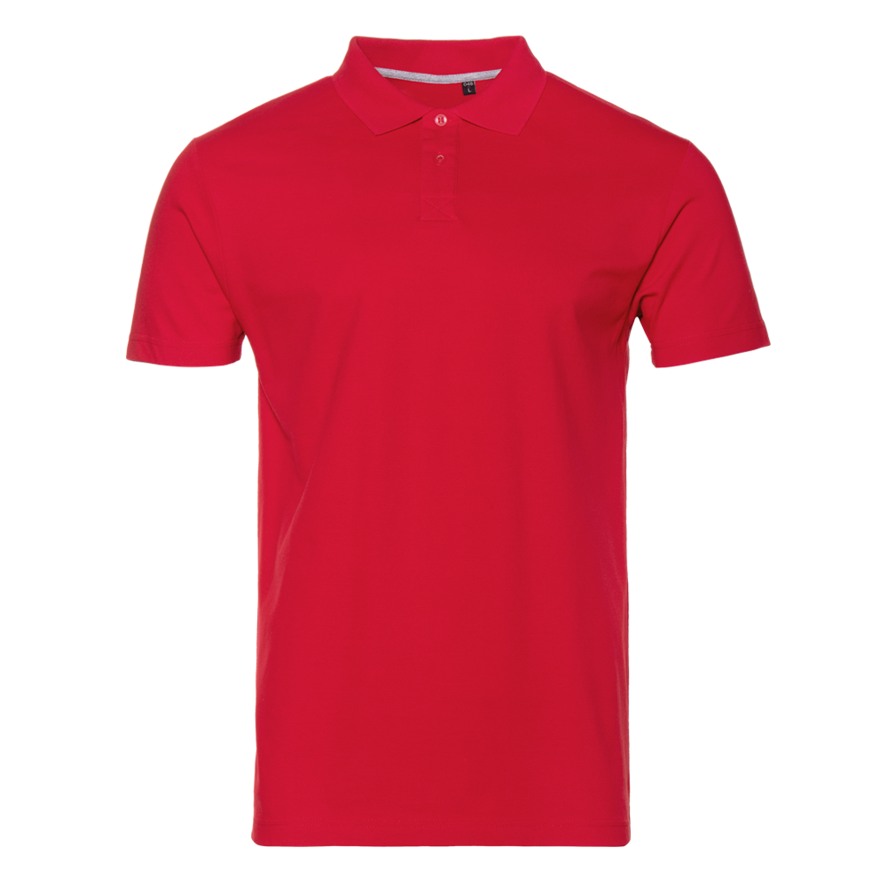 Рубашка поло унисекс 04B_Красный (14) (XL/52)