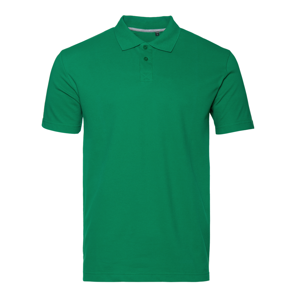 Рубашка поло унисекс 04B_Зелёный (30) (XL/52)