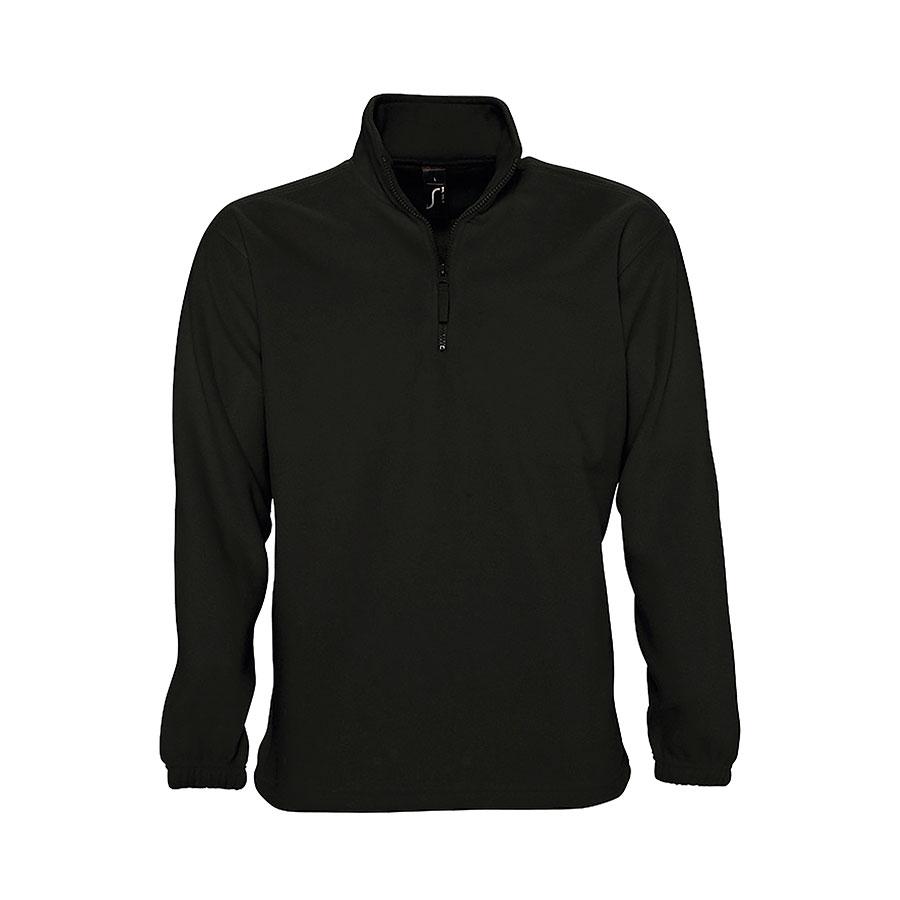 Толстовка унисекс флисовая NESS 300, Черный, 3XL, 756000.312 3XL