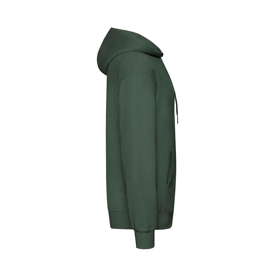 Толстовка с начесом CLASSIC HOODED SWEAT 280, Зеленый, S, 622080.38 S - фото 3 - id-p98137456