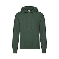 Толстовка с начесом CLASSIC HOODED SWEAT 280, Зеленый, 2XL, 622080.38 2XL