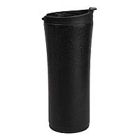 Термокружка вакуумная с ситечком BREW, Черный, -, 28002 35