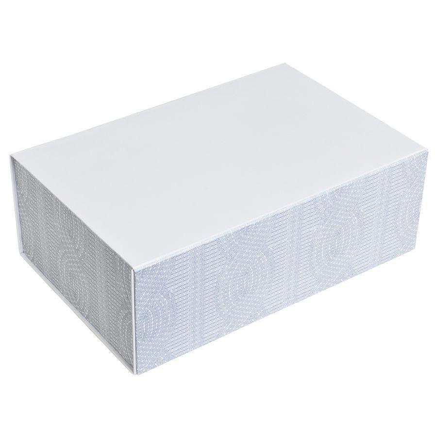 Упаковка подарочная, коробка "Irish"  складная, Белый, -, 20410 01