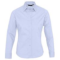 Рубашка женская EDEN 140, Голубой, XL, 717015.219 XL