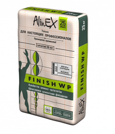 Шпатлевка Alinex Finish WP 25 кг - фото 1 - id-p100431612