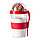 Контейнер для еды YOPLAT с ложкой, пластик, Красный, -, 345572 08, фото 2