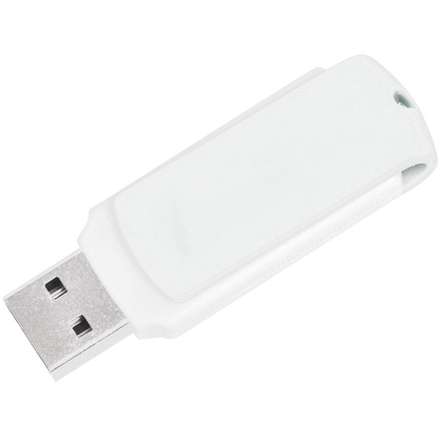 USB flash-карта "Easy" (8Гб), Белый, -, 19312_8Gb 01 - фото 2 - id-p98136980
