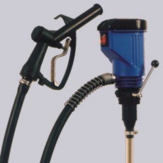 Бочковой электро насос для дизельного топлива \ нефтяных топлив класса DII.