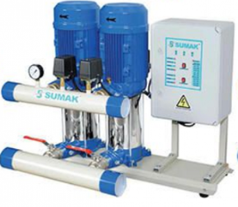 Насосная станция SUMAK - SHT16B 550/4